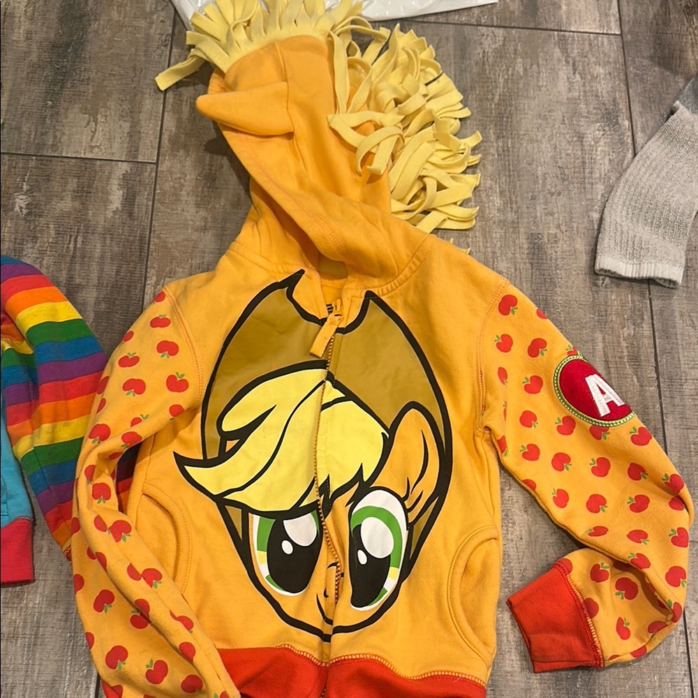 My little pony applejack hoodie